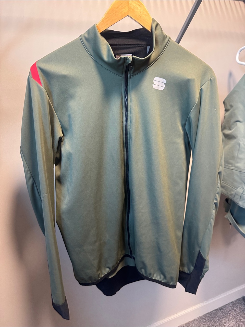 Sportful "Fiandre" Men's Olive Green Performance cycling Jacket